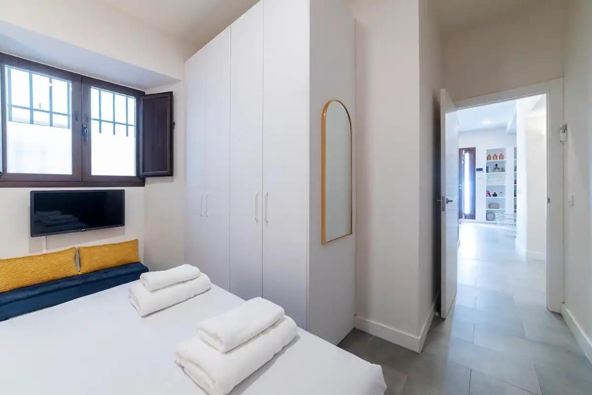 Alohamundi Allure Apartments セビリア エクステリア 写真