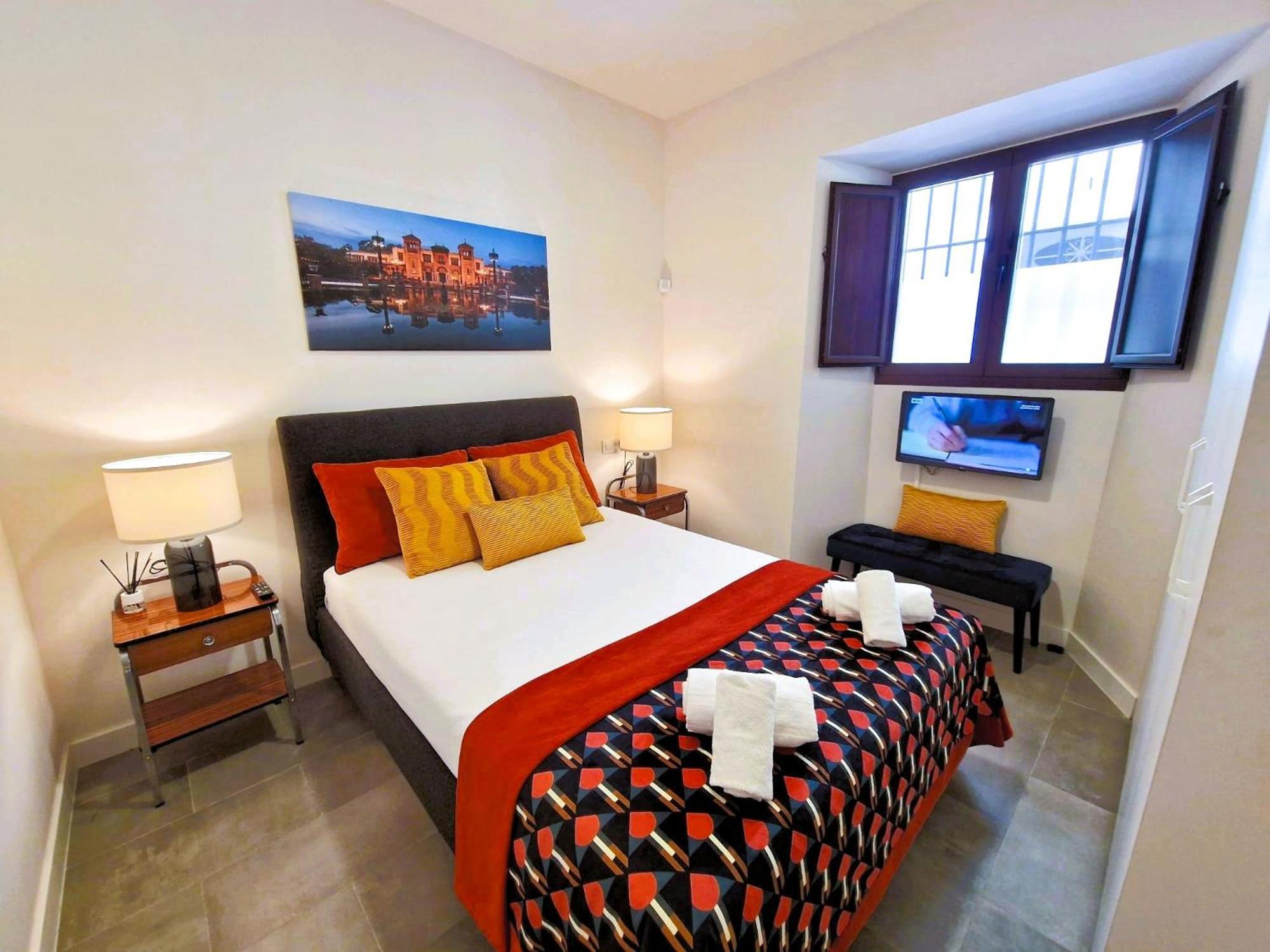 Alohamundi Allure Apartments セビリア エクステリア 写真