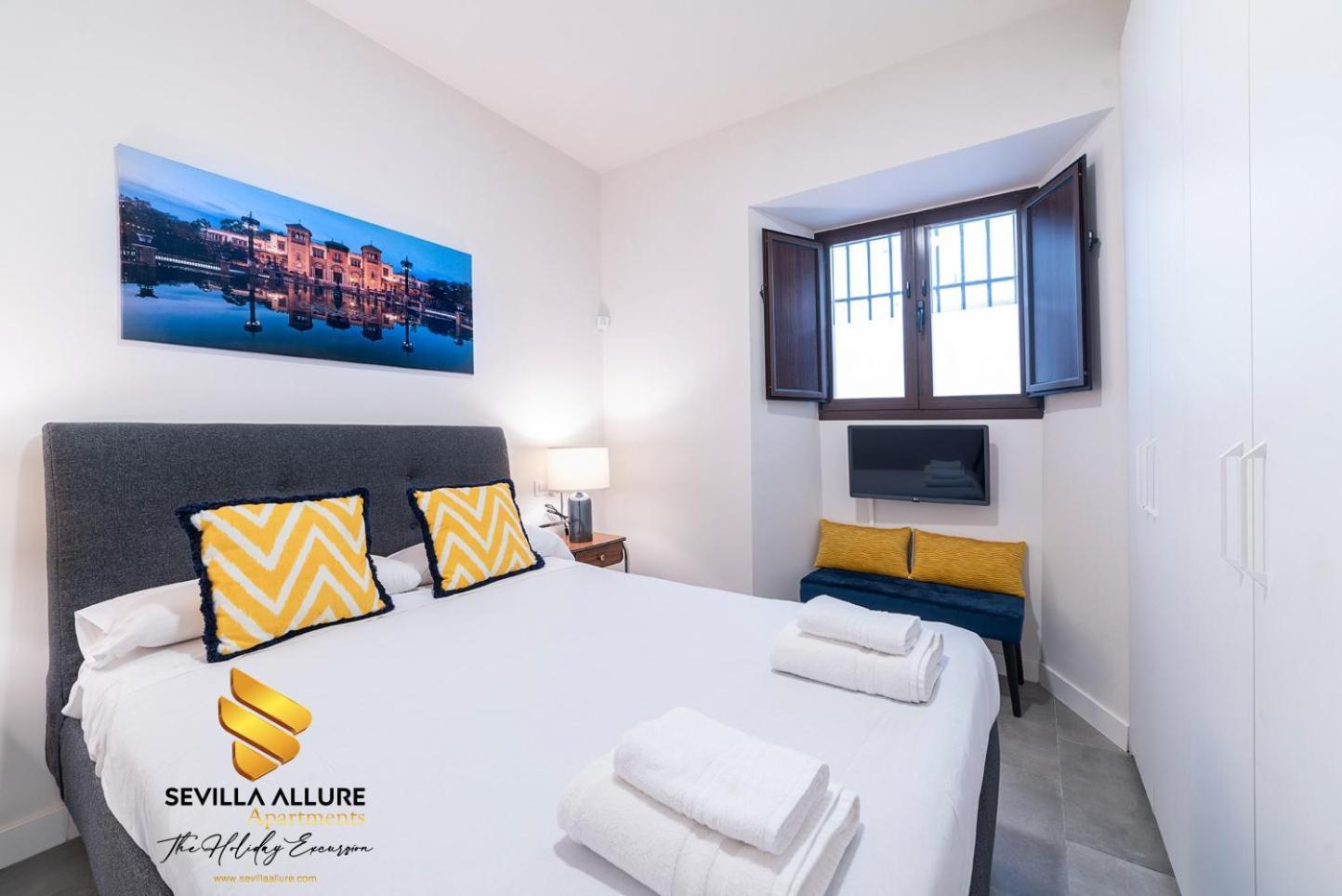 Alohamundi Allure Apartments セビリア エクステリア 写真